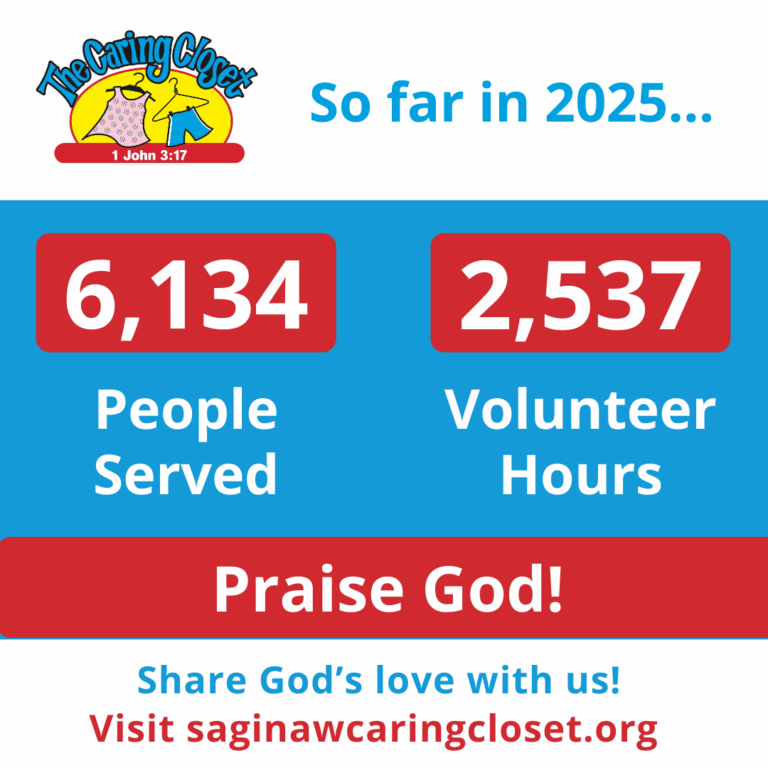 saginaw caring closet 2025
