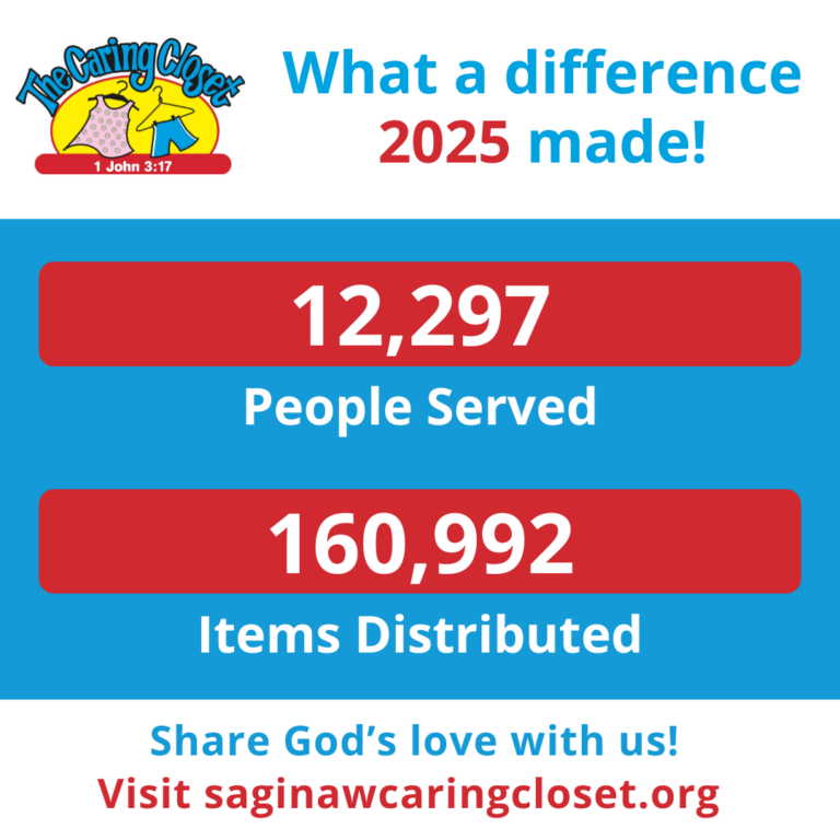 caring closet saginaw 2025