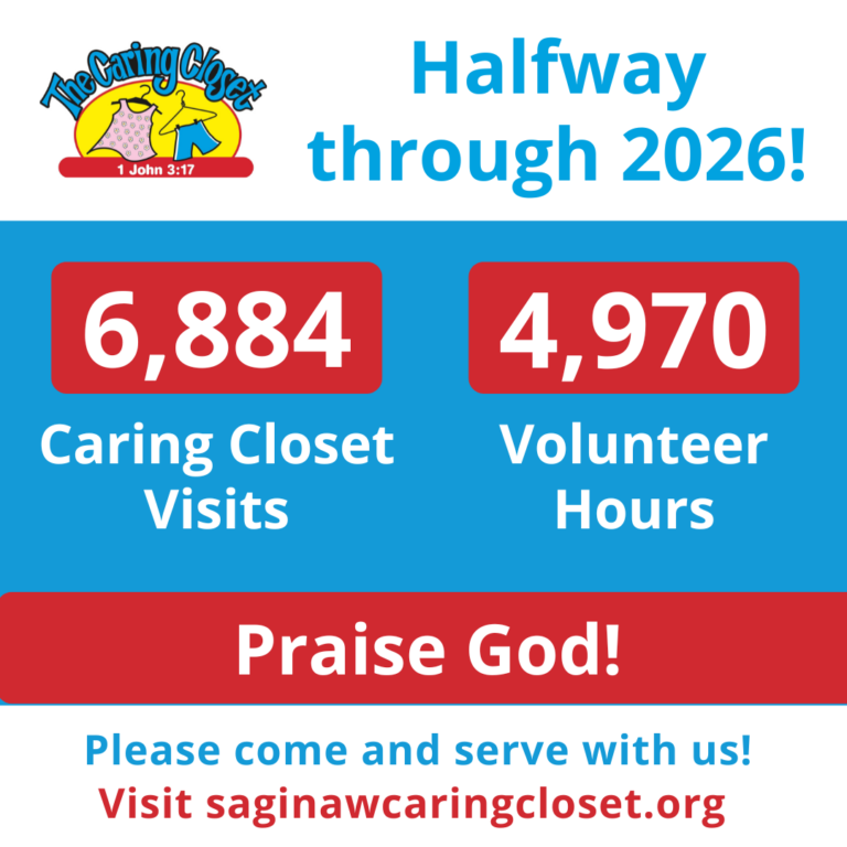 saginaw caring closet 2026